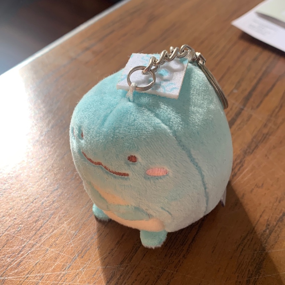 Sumikkogurashi sanx keychain